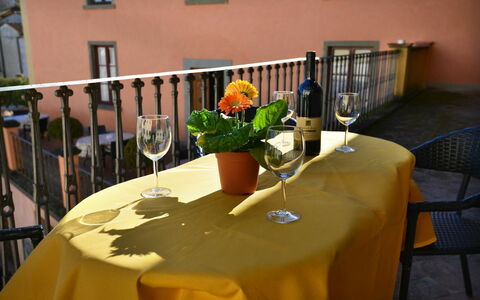 Accommodatie Giaggiolo
