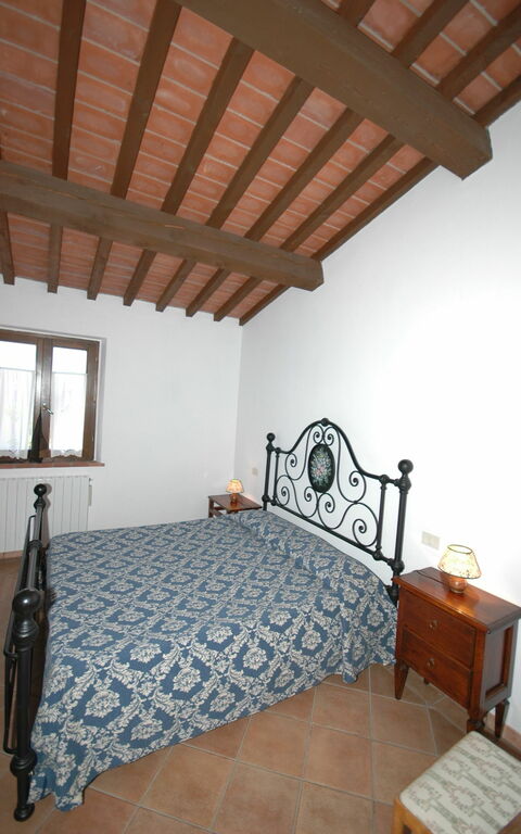 Poderino: slaapkamer