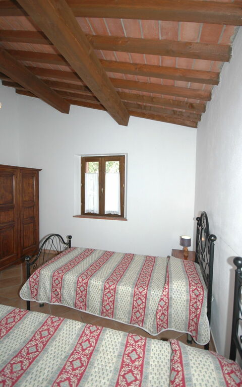 Poderino: slaapkamer