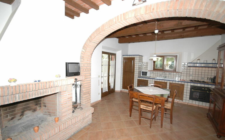 Poderino: Keuken, Lunchroom