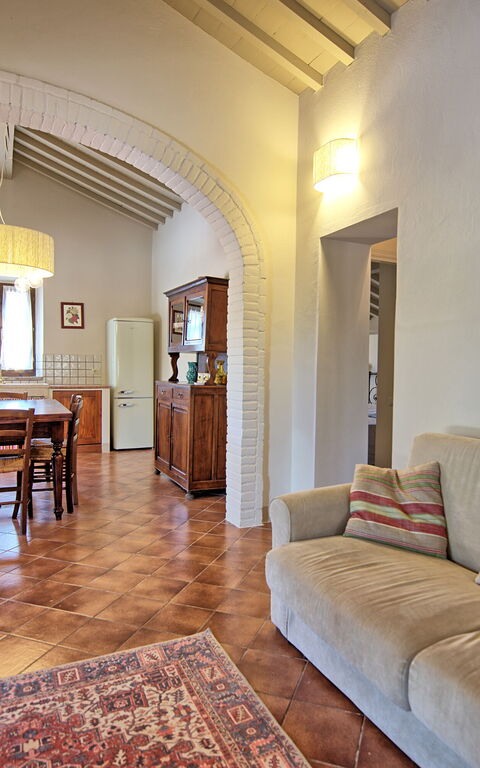 Cuccardino: Keuken, Lunchroom, Woonkamer