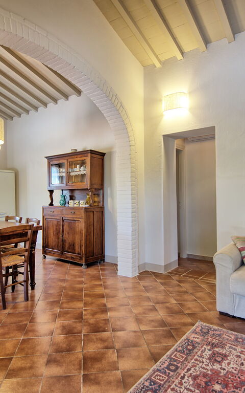 Cuccardino: Keuken, Lunchroom, Woonkamer