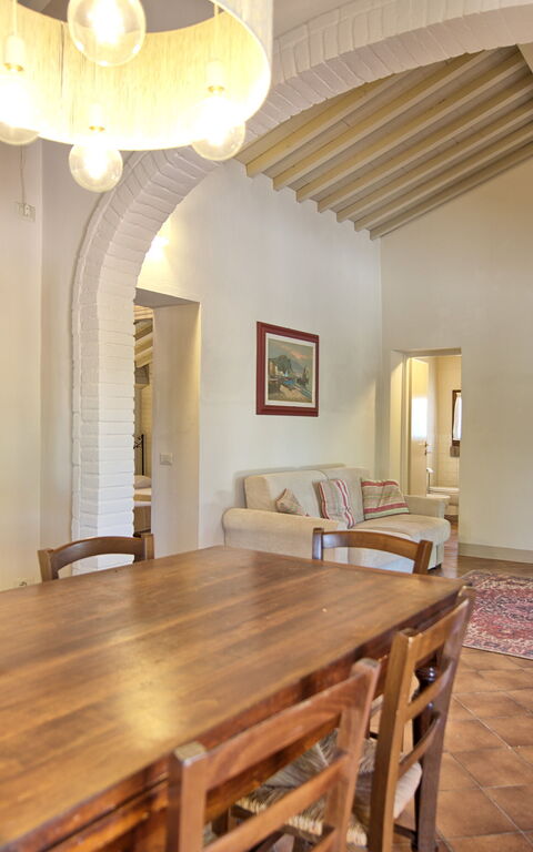 Cuccardino: Keuken, Lunchroom, Woonkamer