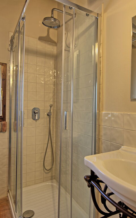 Cuccardino: Badkamer