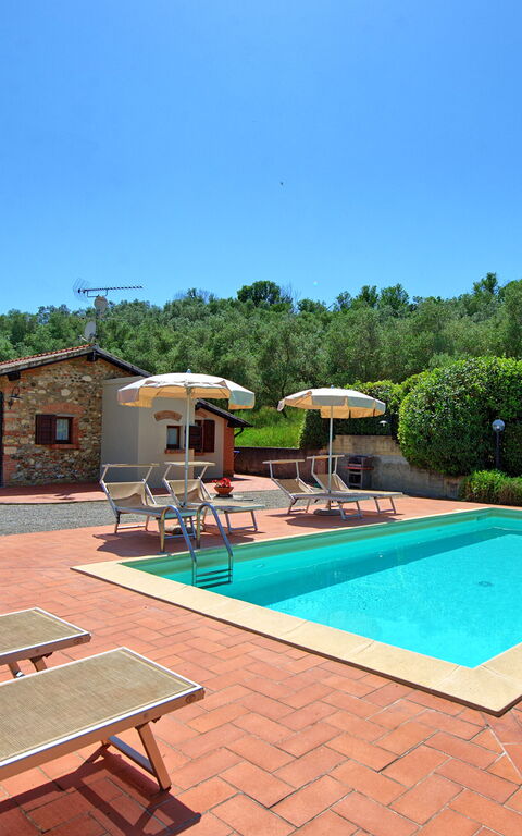 Cuccardino: Buitenshuis, Tuin, zwembad