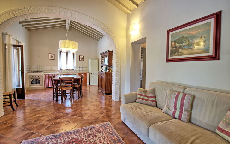 Cuccardino: Keuken, Lunchroom, Woonkamer