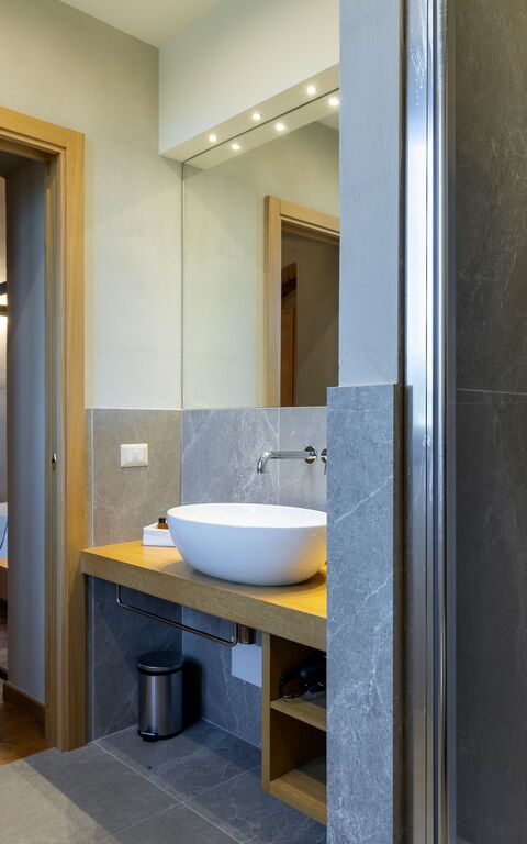 Villa Simone: Badkamer