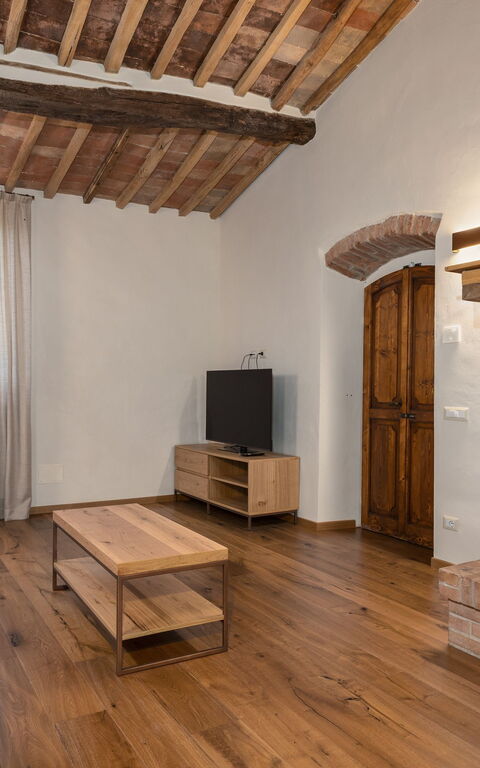 Villa Simone: Woonkamer