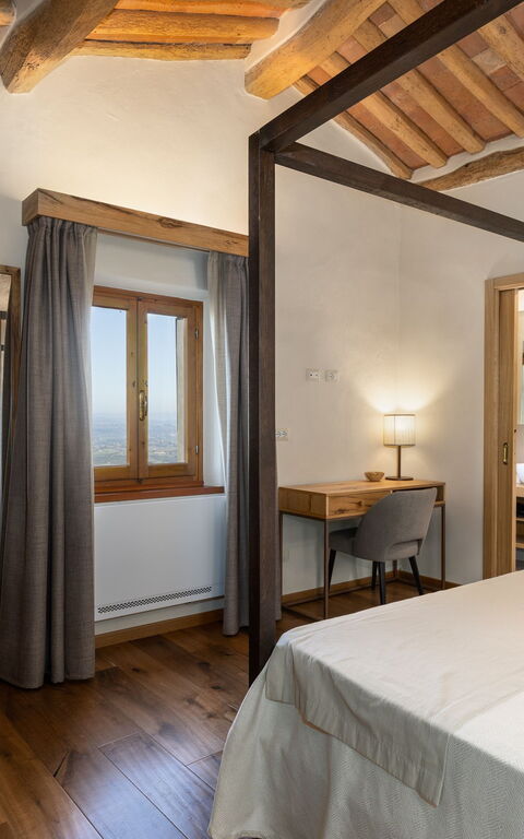 Villa Simone: slaapkamer