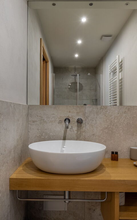 Villa Simone: Badkamer