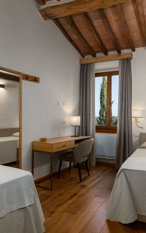 Villa Simone: slaapkamer