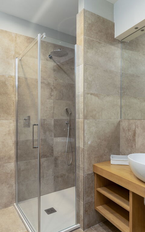 Villa Simone: Badkamer