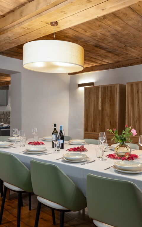 Villa Simone: Lunchroom