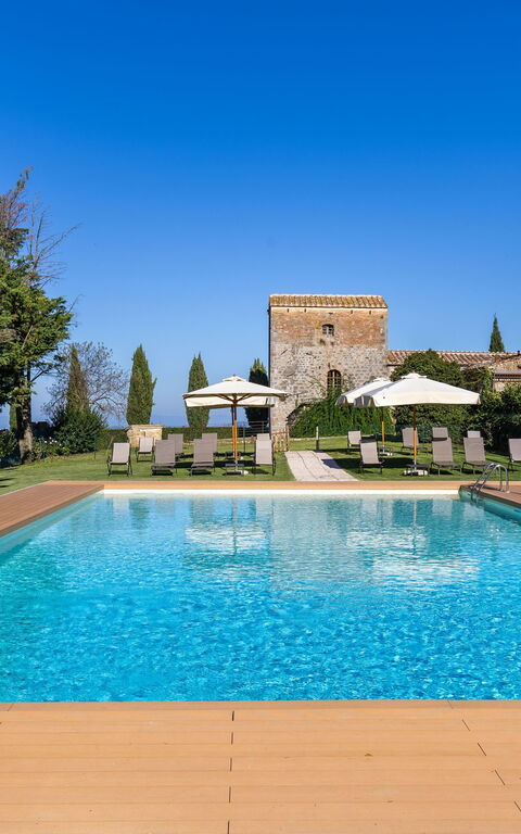 Villa Simone: Buitenshuis