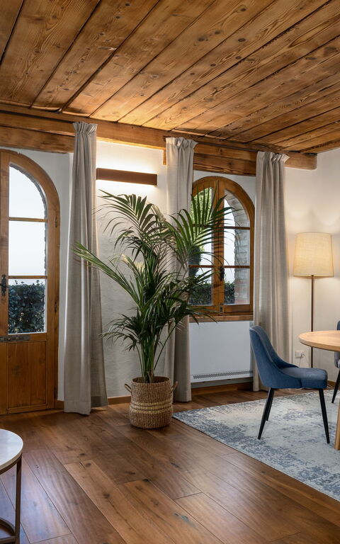 Villa Simone: Woonkamer