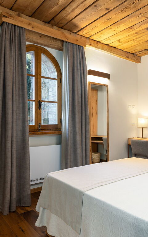 Villa Simone: slaapkamer