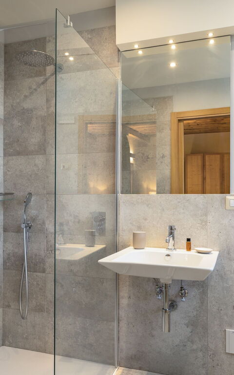 Villa Simone: Badkamer