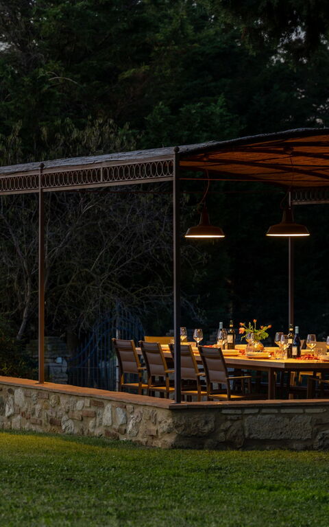 Villa Simone: Buitenshuis, Tuin