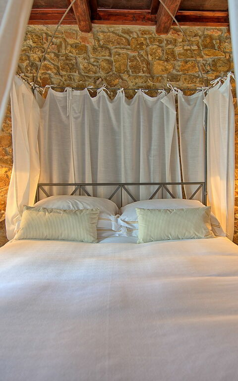 Presidio: slaapkamer