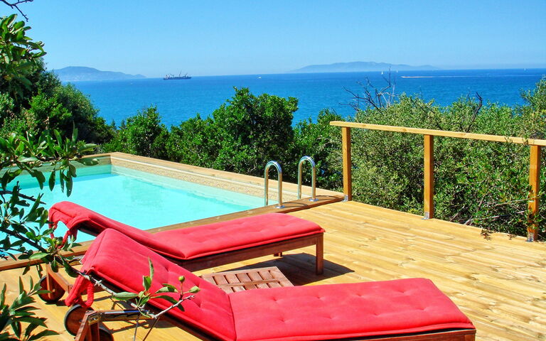 Presidio: Tuin, zwembad