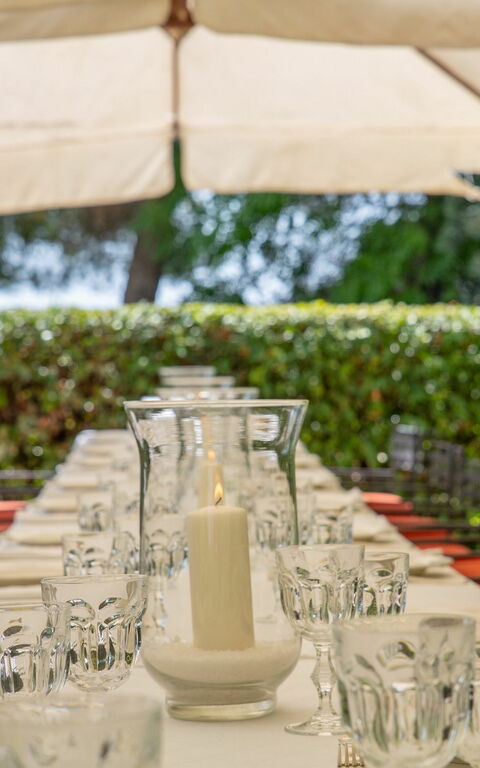 Castello Leopoldo: Buitenshuis