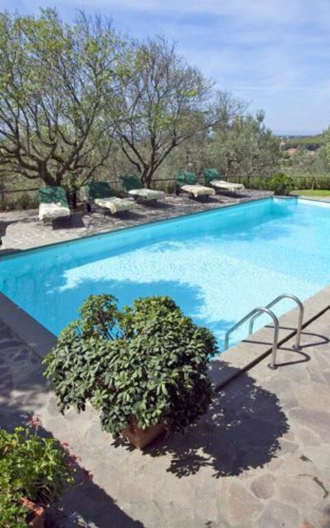 Castello Leopoldo: zwembad