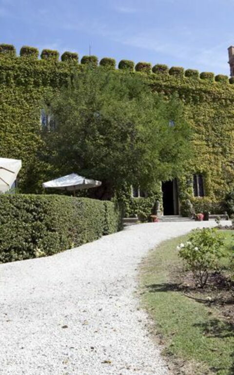 Castello Leopoldo: Buitenkanten