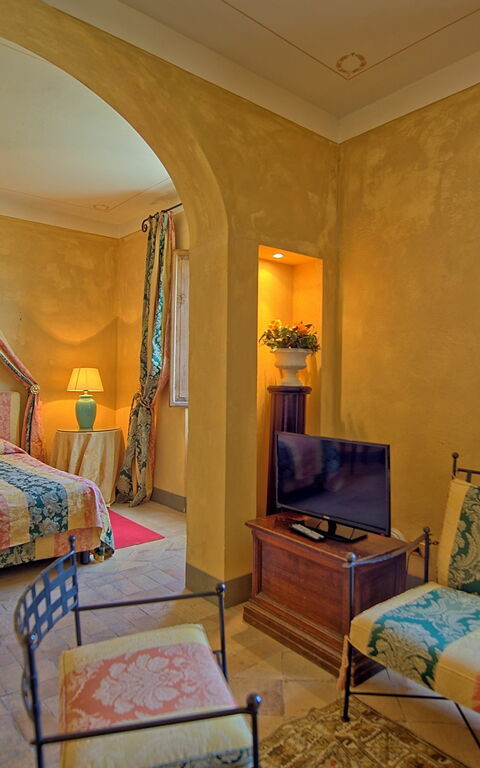 Castello Leopoldo: slaapkamer