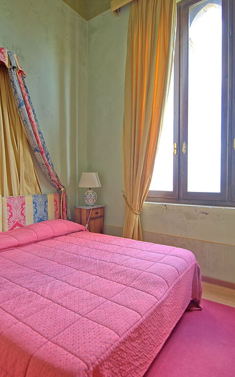 Castello Leopoldo: slaapkamer