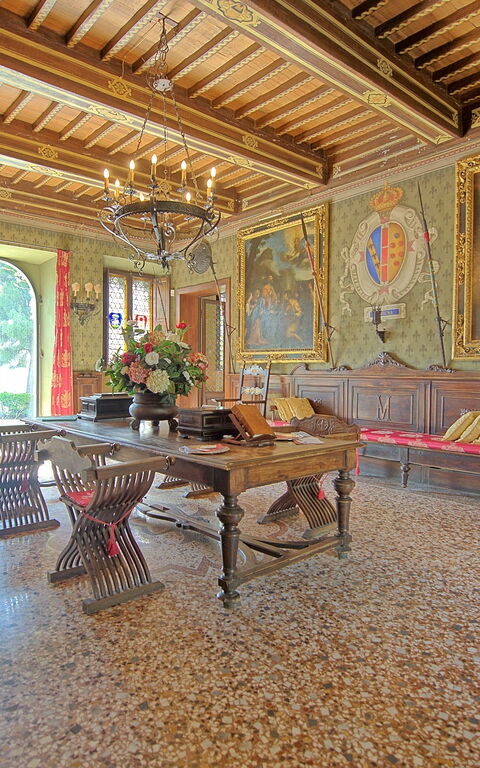 Castello Leopoldo: Andere kamer