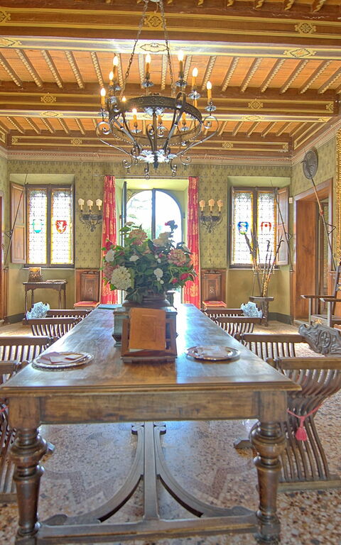 Castello Leopoldo: Andere kamer