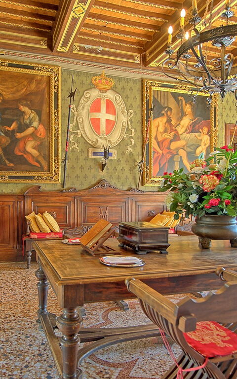 Castello Leopoldo: Andere kamer