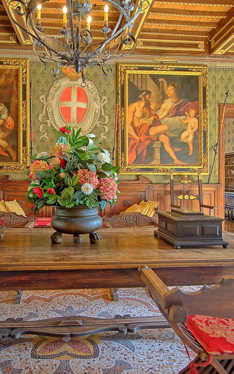 Castello Leopoldo: Andere kamer