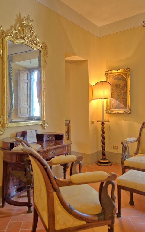 Castello Leopoldo: slaapkamer