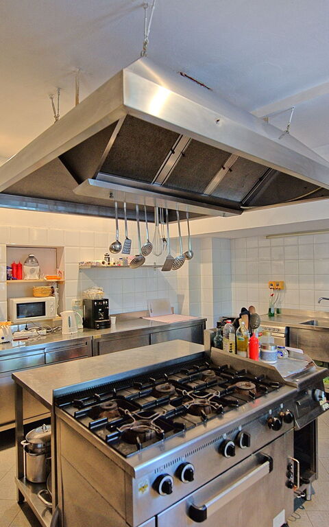 Castello Leopoldo: Keuken