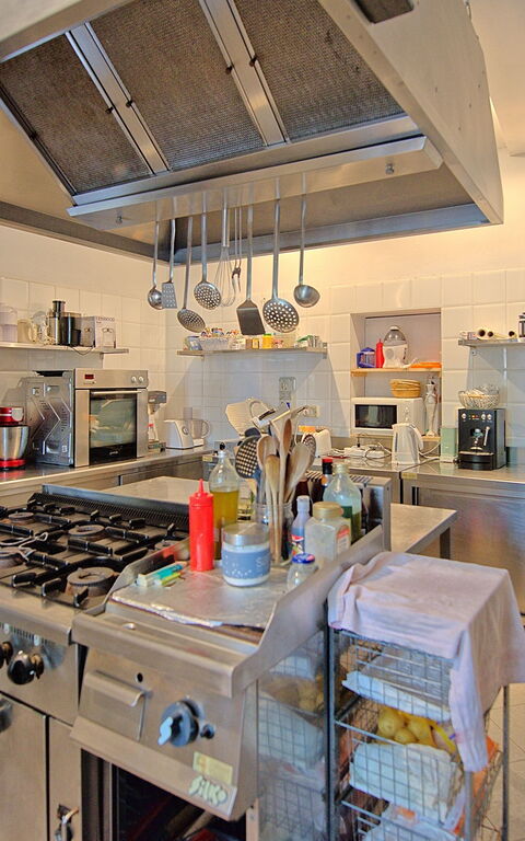 Castello Leopoldo: Keuken