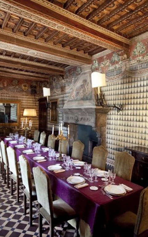 Castello Leopoldo: Lunchroom