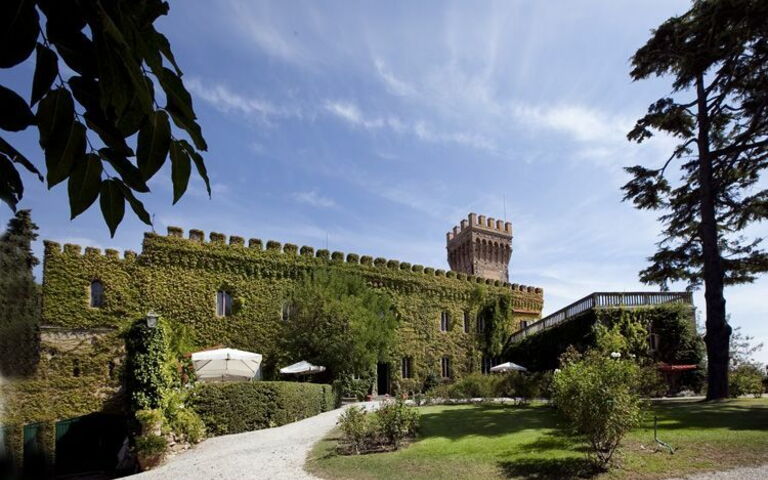 Castello Leopoldo: Tuin