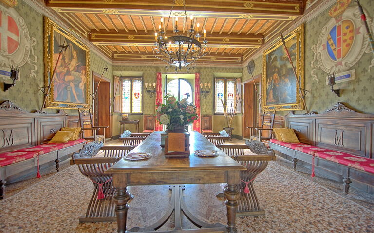 Castello Leopoldo: Andere kamer