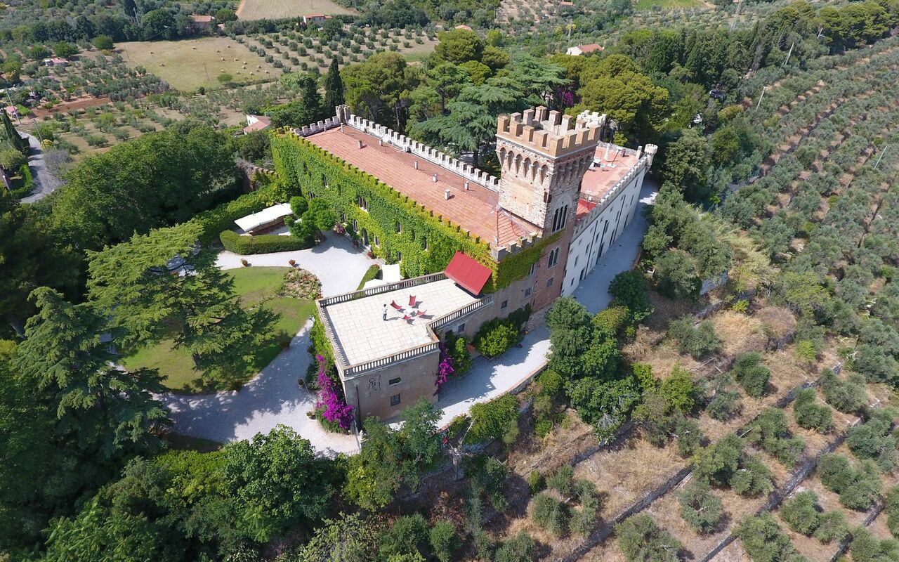 Castello Leopoldo: Keer bekeken