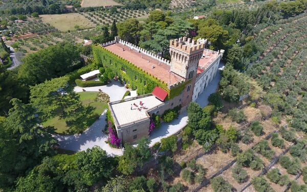 Castello Leopoldo: Keer bekeken