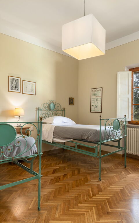 Villa Orchidea: slaapkamer