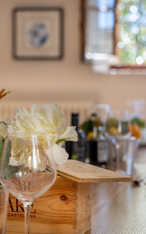 Villa Orchidea: Kamer details