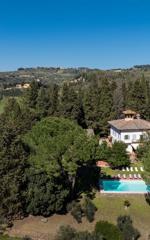 Villa Orchidea: Buitenshuis, zwembad