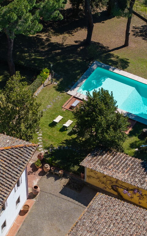 Villa Orchidea: Buitenshuis, Keer bekeken, zwembad