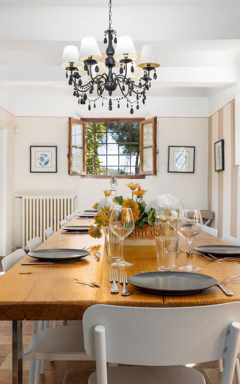 Villa Orchidea: Lunchroom