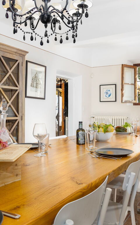 Villa Orchidea: Lunchroom