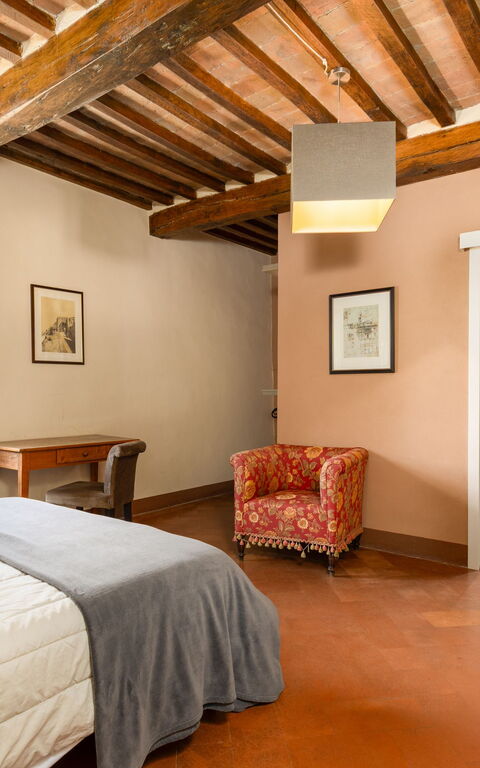 Villa Orchidea: slaapkamer