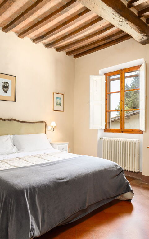 Villa Orchidea: slaapkamer