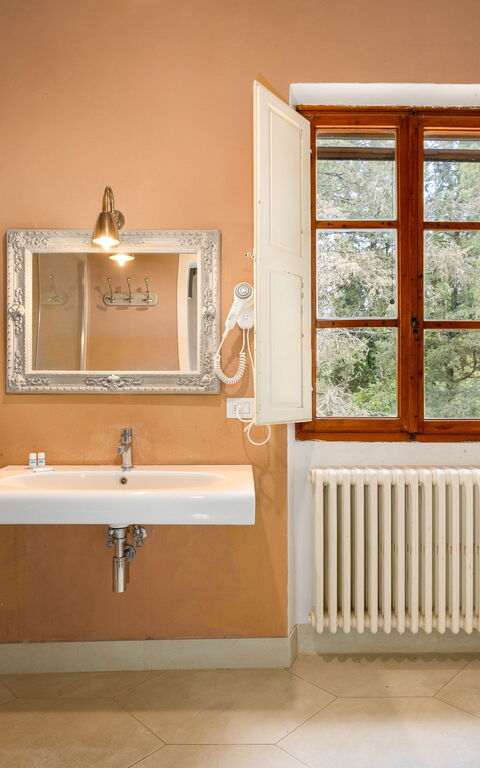 Villa Orchidea: Badkamer